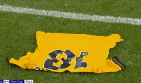 对若塔的缅, TIFO, 感动