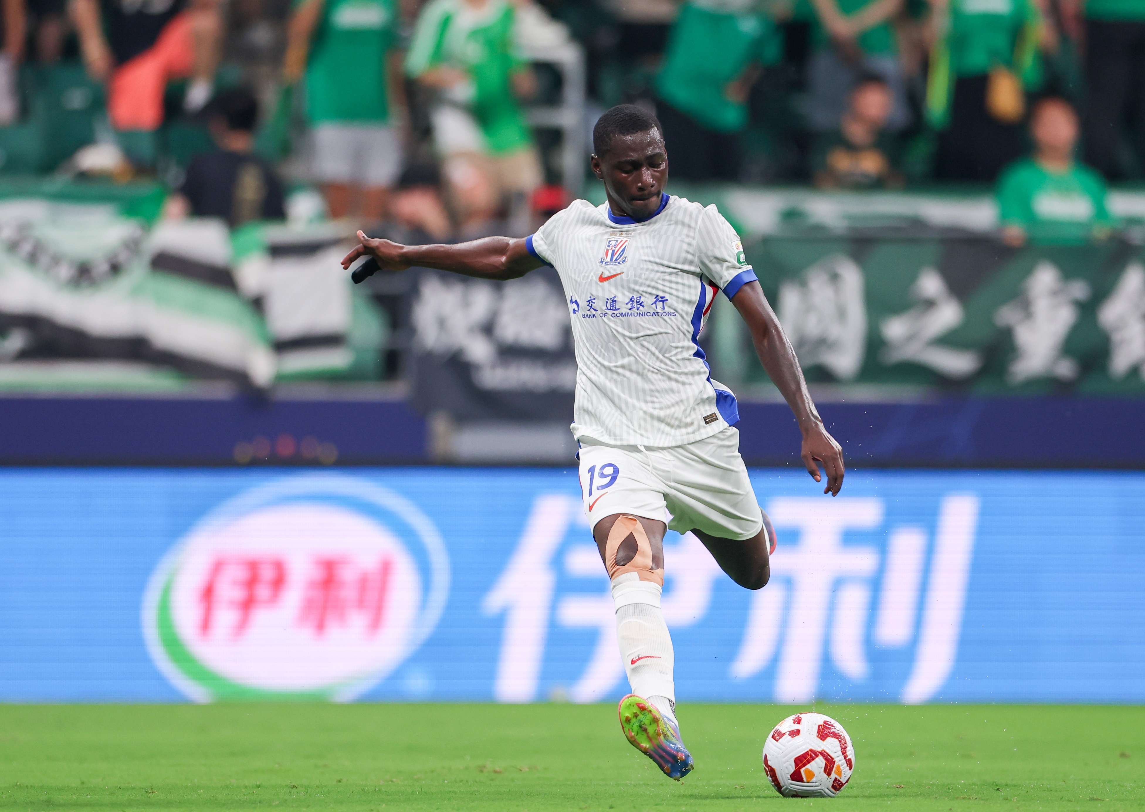 要在客场一, 但申花上赛, 谈到了中超