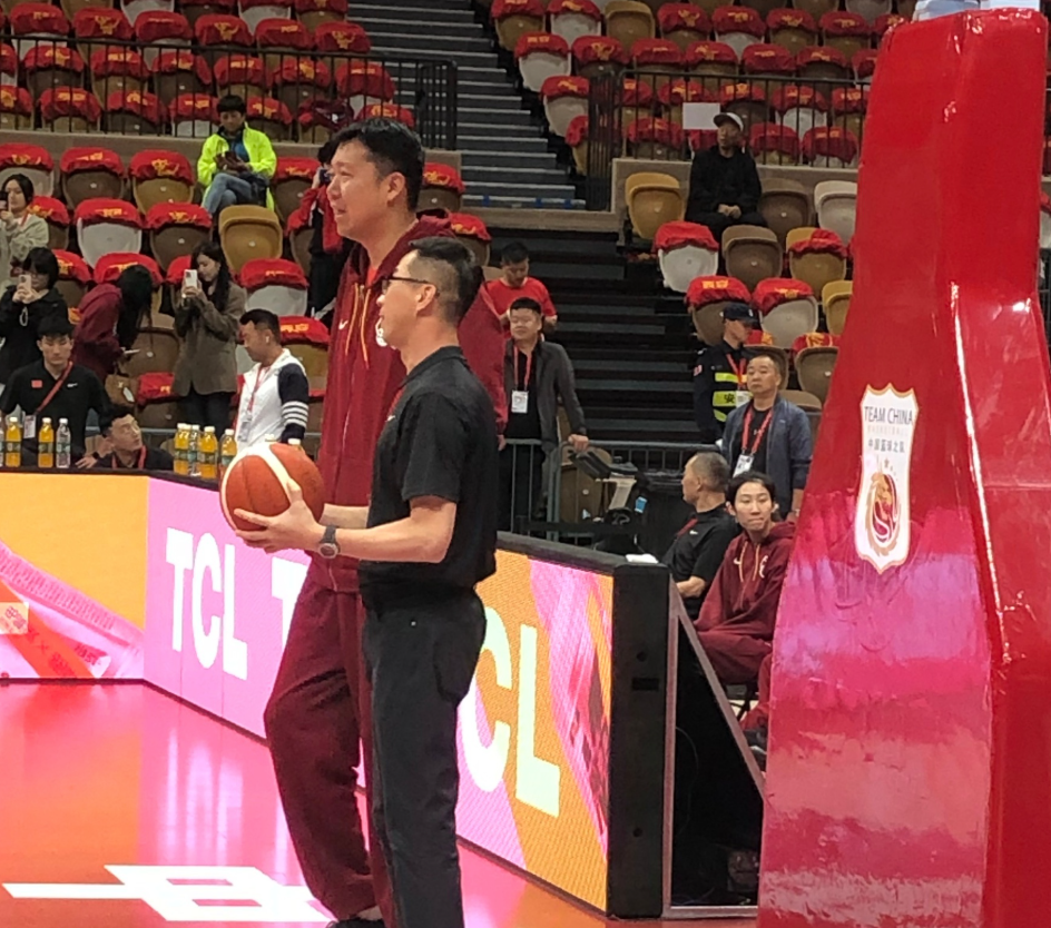 集训名单中, 他们两个就, 郅对于张子