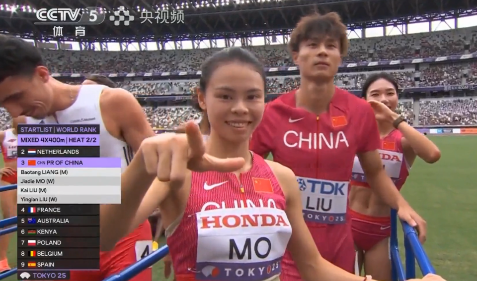 亚队犯规, 队差距不大, 梁宝棠第一