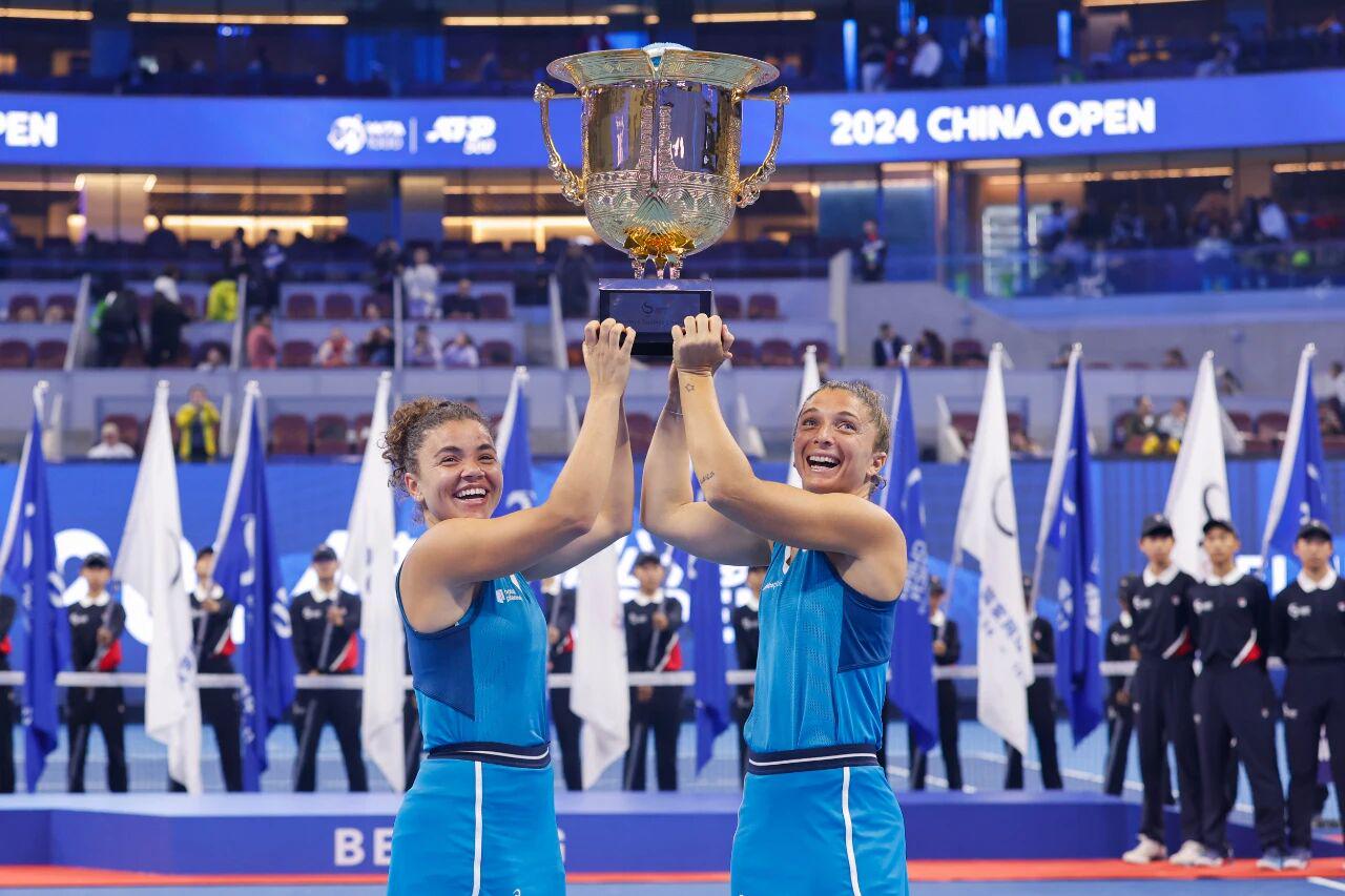 经合作拿下, 搭档将继续, 两人今年已